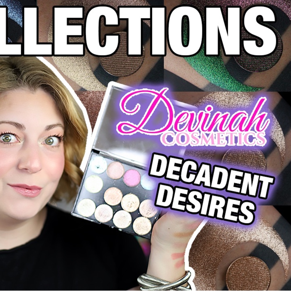 Devinah Cosmetics Crowned In Shadows & Decadent Desires Collections